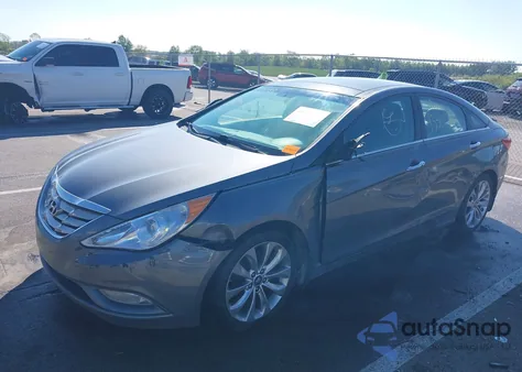 2012 Hyundai Sonata Limited 2.0T из США, поврежденный, VIN 5NPEC4AB8CH403073